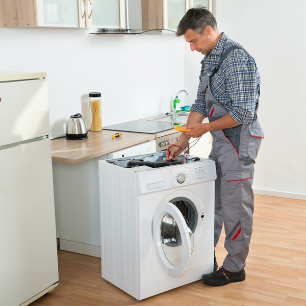 can you walk me through the steps of troubleshooting my washer issue in Gardendale